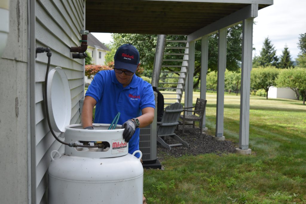 propane Litchfield County, CT