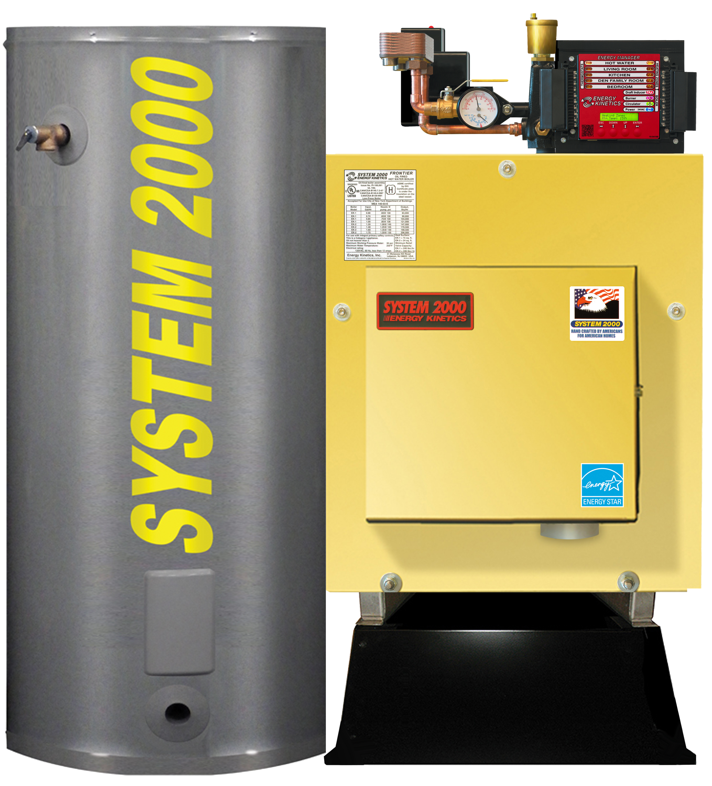 system 2000 Goshen & Nearby